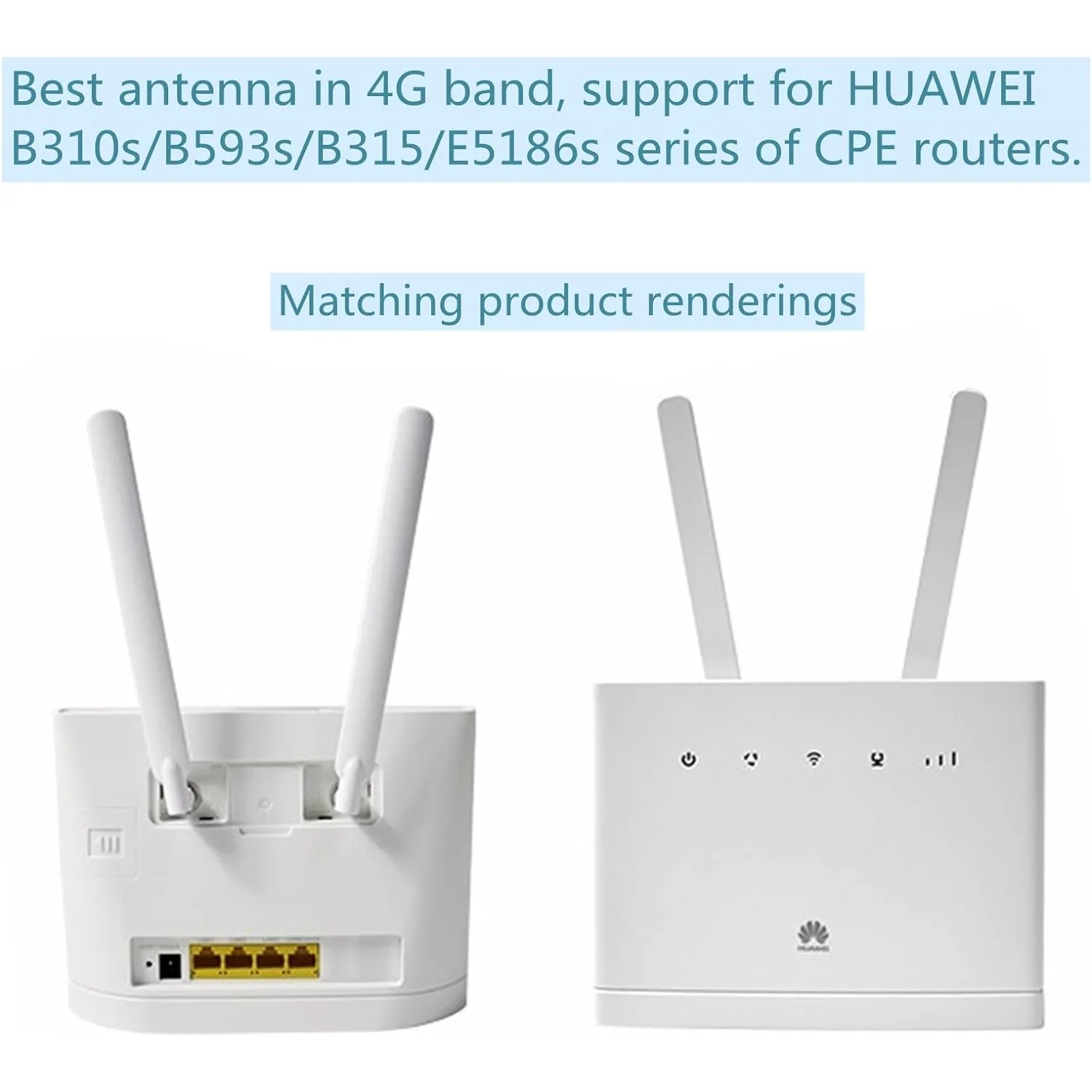4g lte антенна беспроводного маршрутизатора - Фотография_3