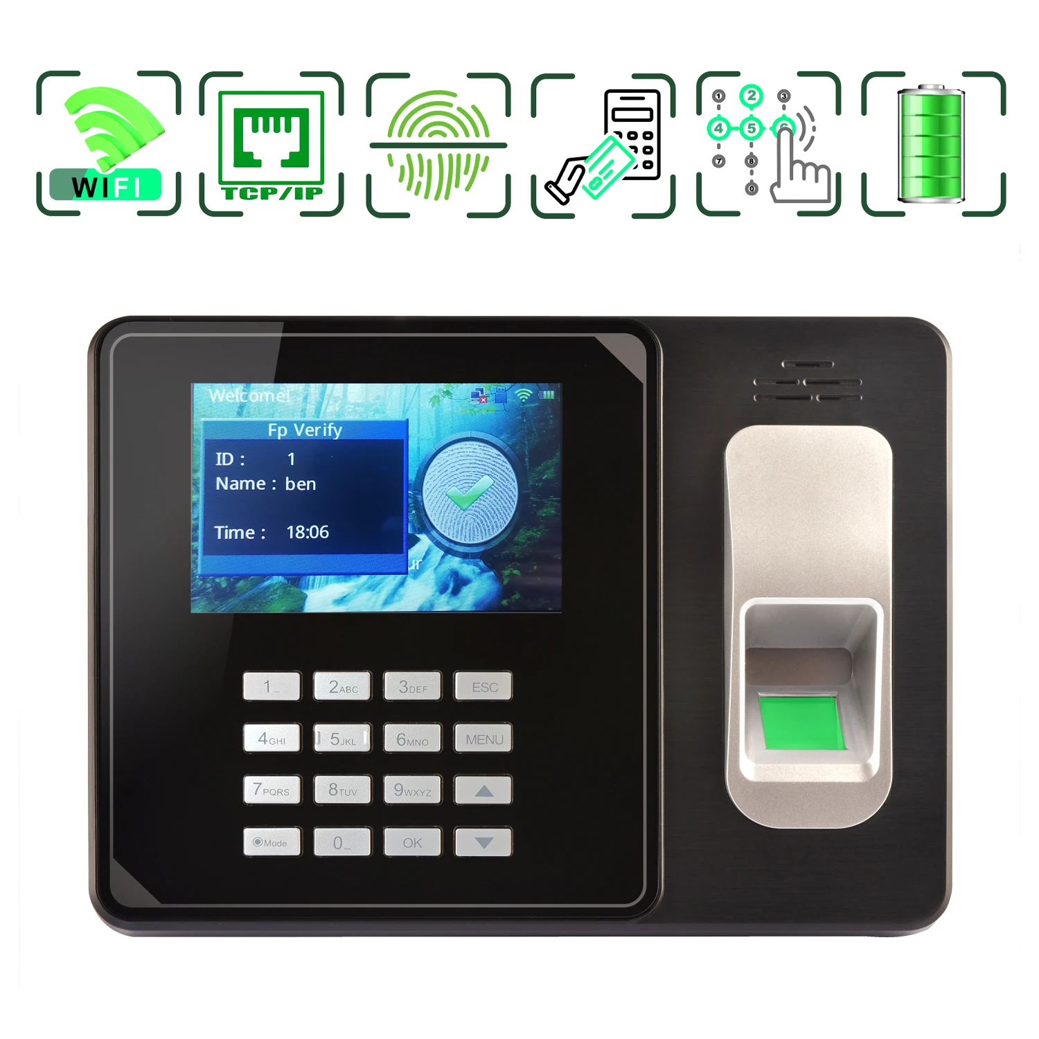 Резервная батарея wi-fi tcp/ip