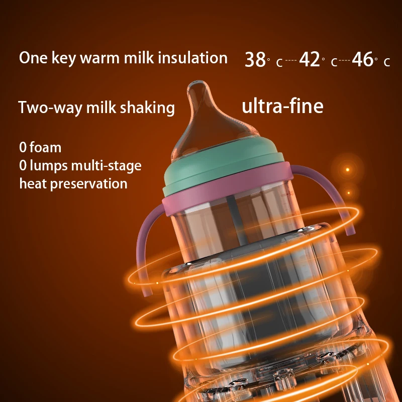 Электрический шейкер для детских бутылочек с молоком - Фотография_2