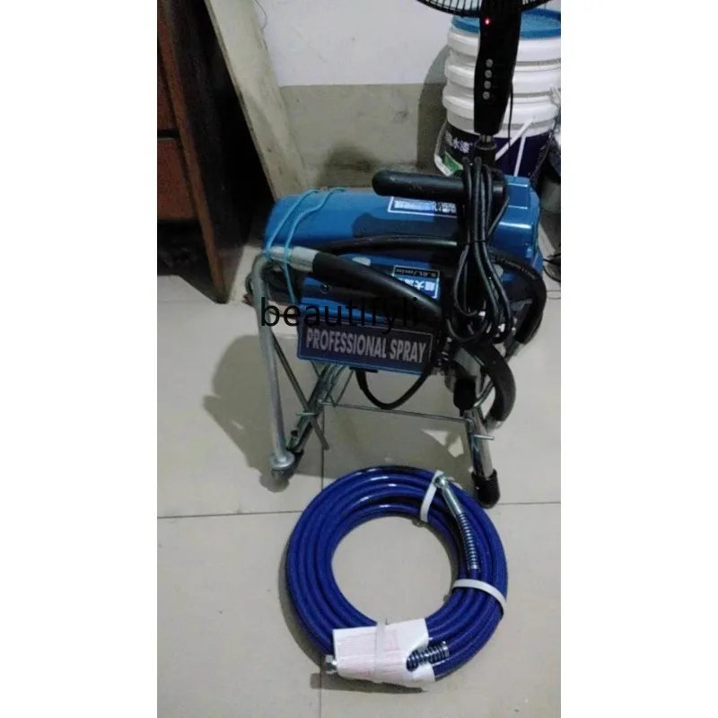 Умный безвоздушный распылитель краски с голосовым управлением - Фотография_4