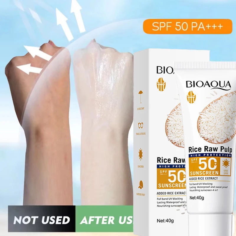 Солнцезащитный крем для лица spf 50+