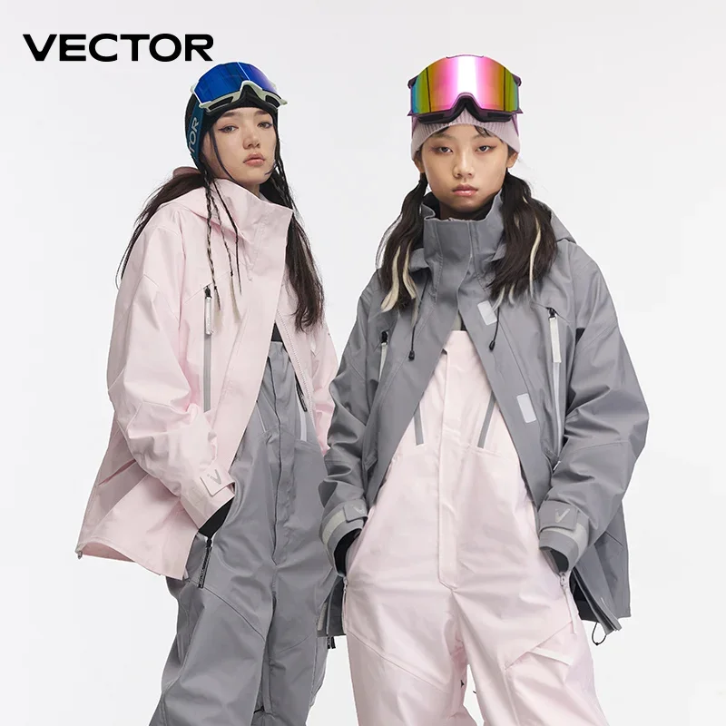 Лыжная одежда vector - Фотография_6