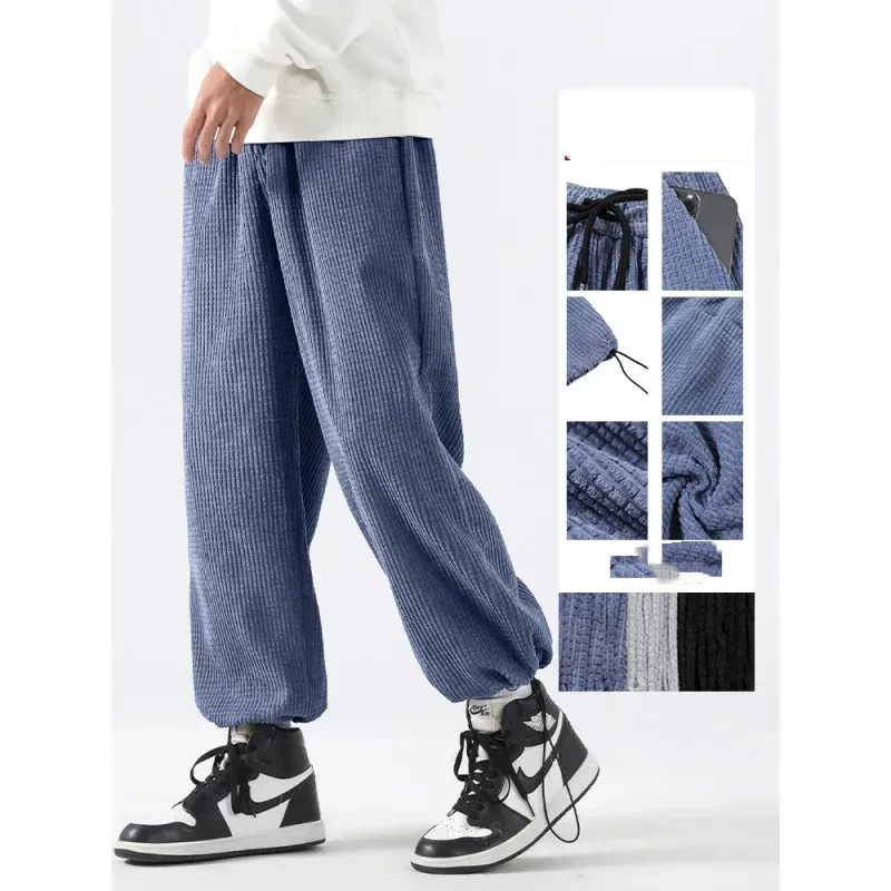 Брюки мужские прямые с карманами - Фотография_4