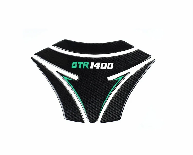 Наклейка на бак мотоцикла для kawasaki - Фотография_3