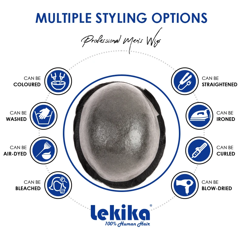 Кожаный парик с узлом - Фотография_6