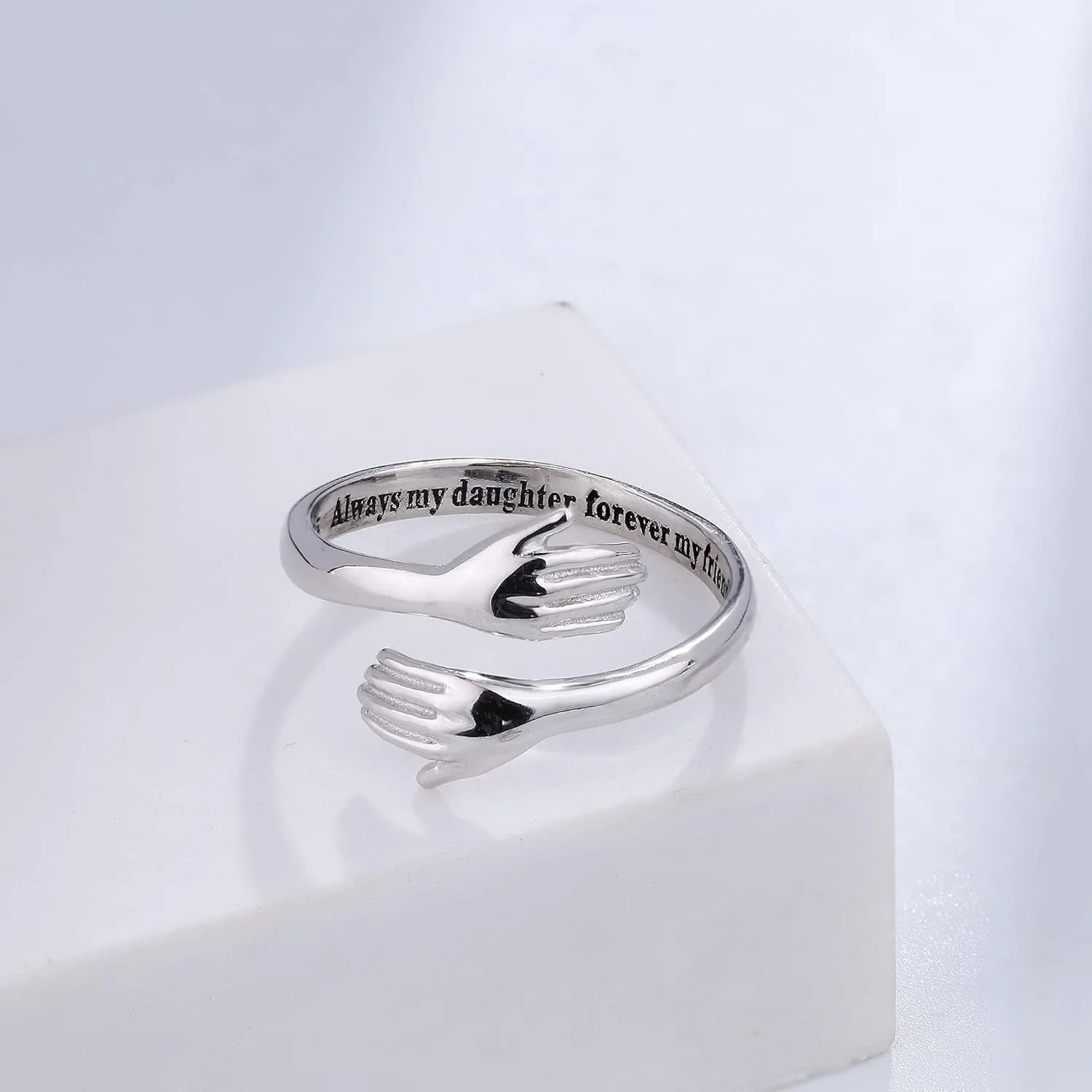 Fansilver s925 кольцо для объятий - Фотография_6