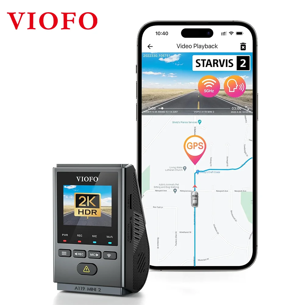 Видеорегистратор viofo a119mini-2