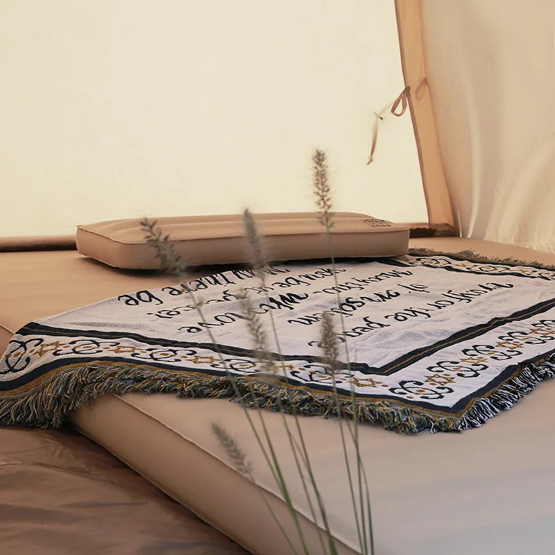 Одиночный и двойной автоматический надувной матрас - Фотография_3