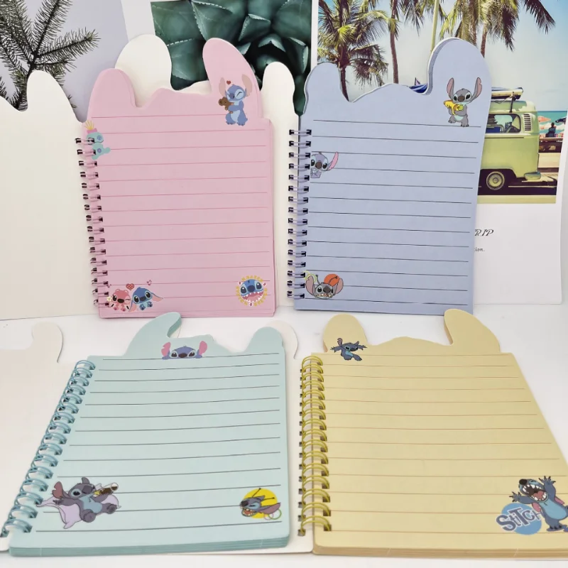Модель книги stitch coil stitch blue rabbit - Фотография_4