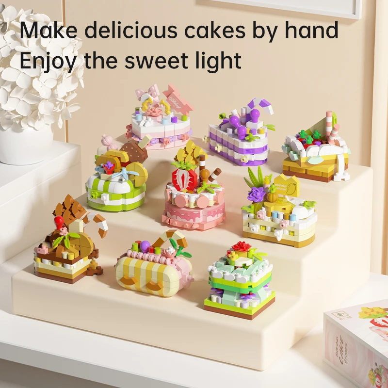 Вкусный блок-конструктор десертного торта - Фотография_3