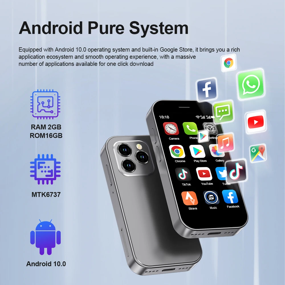 Мини - смартфон servo king8000 - Фотография_4