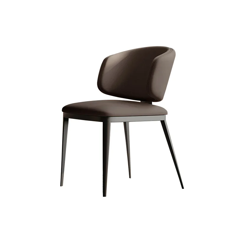 Роскошные эргономичные обеденные стулья для гостиной - Фотография_6