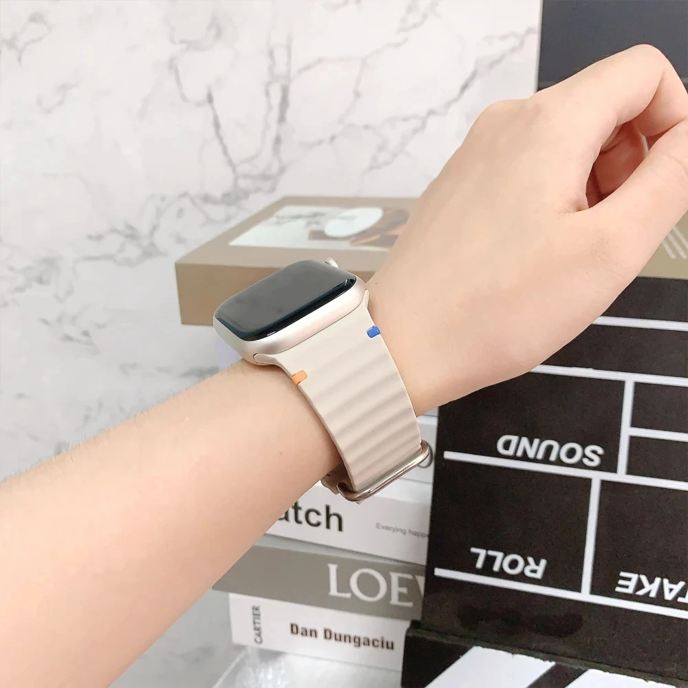 Силиконовый ремешок для apple watch - Фотография_6