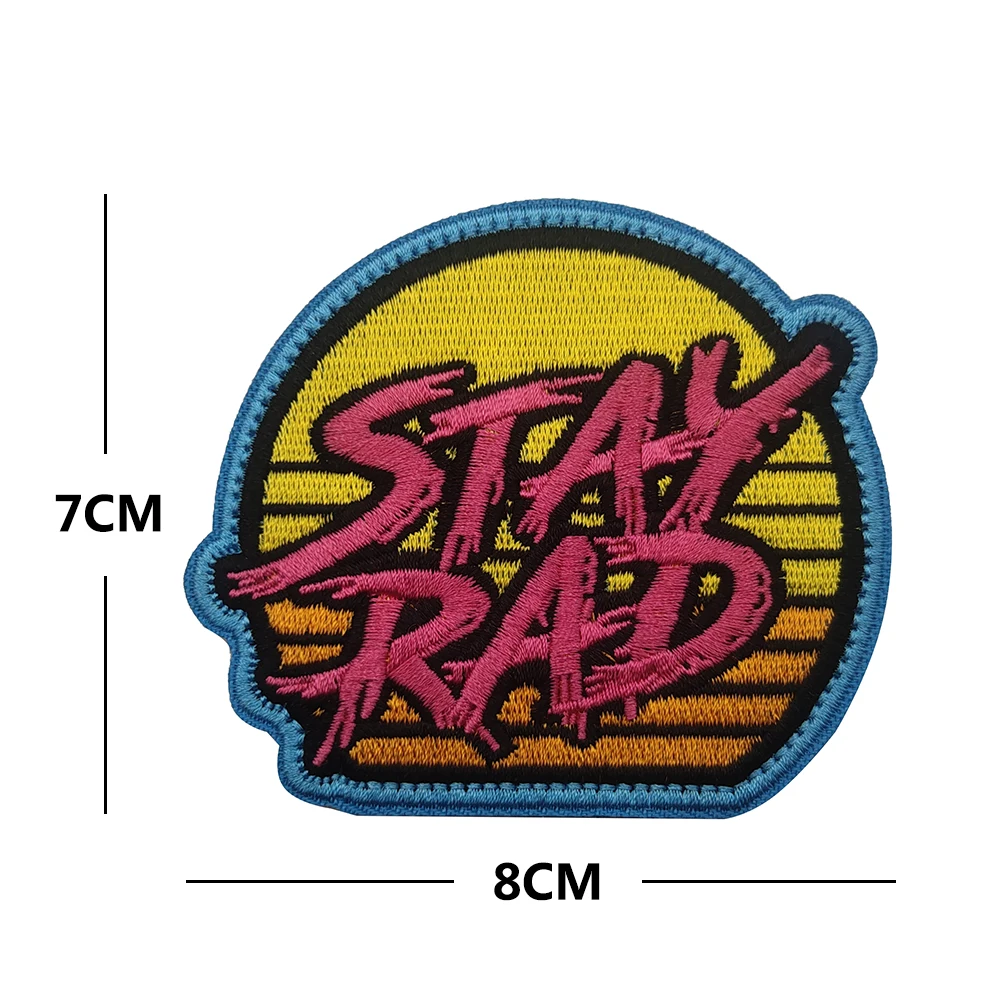 Stay rad пляжный пейзаж - Фотография_3