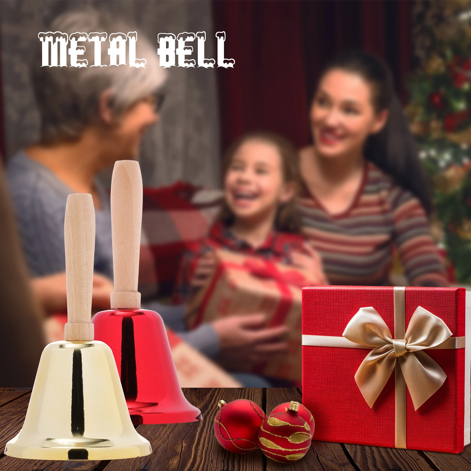 Колокольчики рождественские колокольчики - Фотография_2