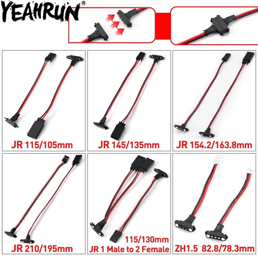 Магнитный удлинительный кабель yeahrun jr zh1