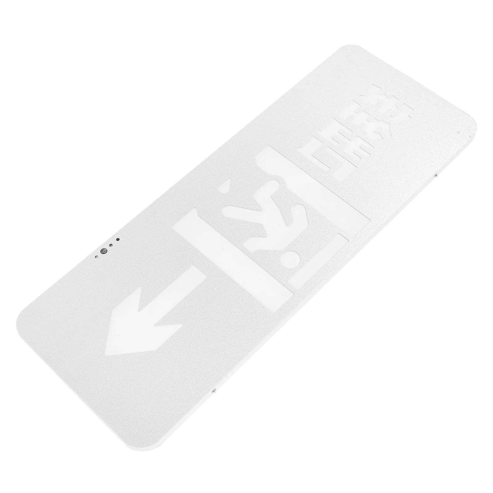 Знак выхода безопасности из нержавеющей стали - Фотография_2