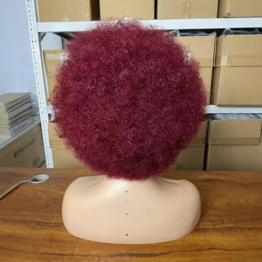 Парик jerry curl 70s - Фотография_4