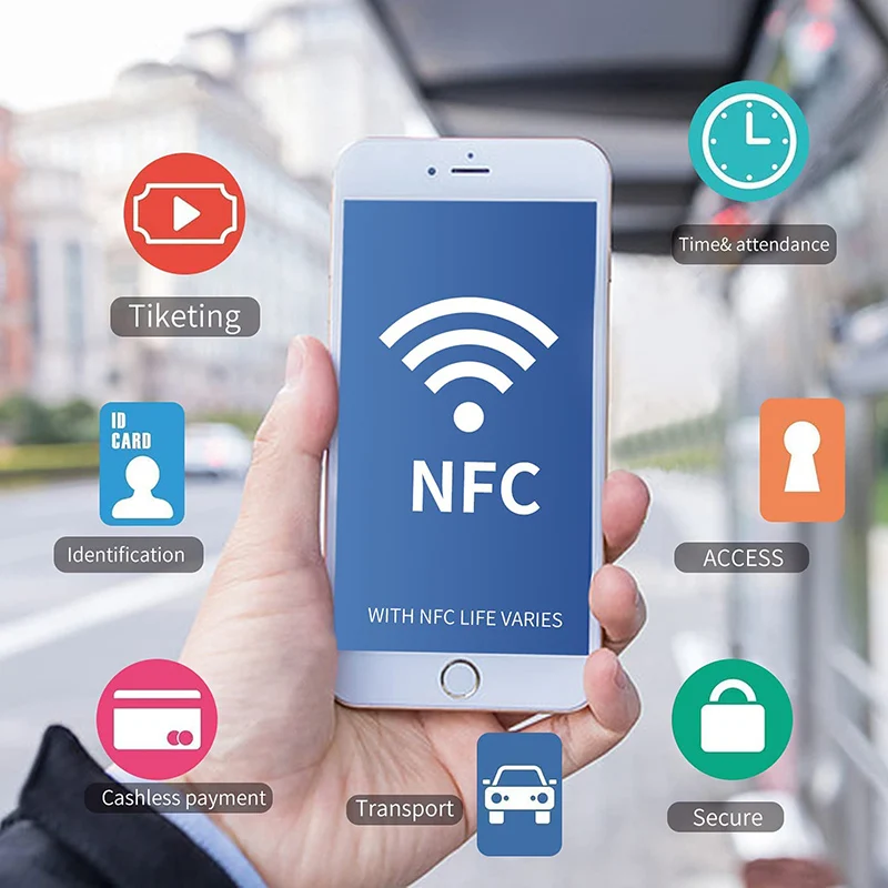 Nfc чип для телефона android 13 - Фотография_2