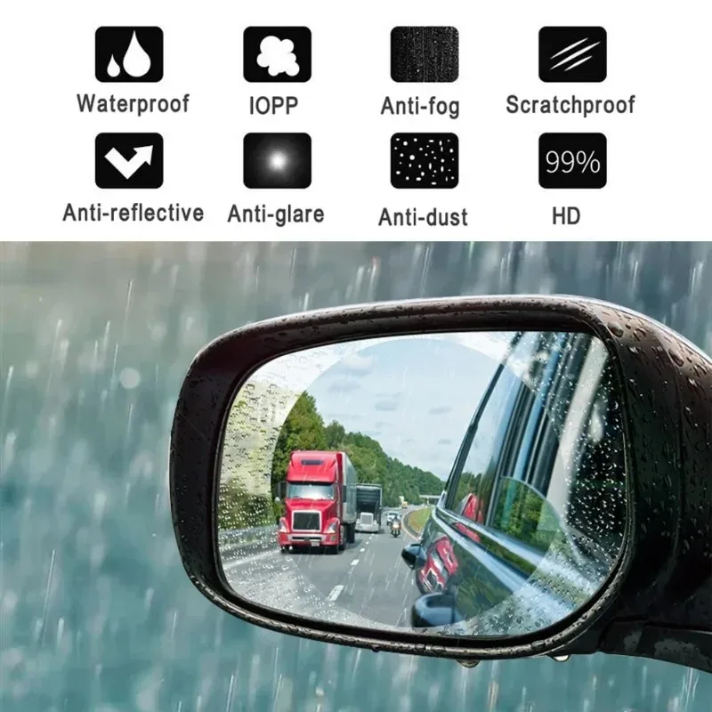 Защитная пленка для зеркала заднего вида автомобиля - Фотография_5