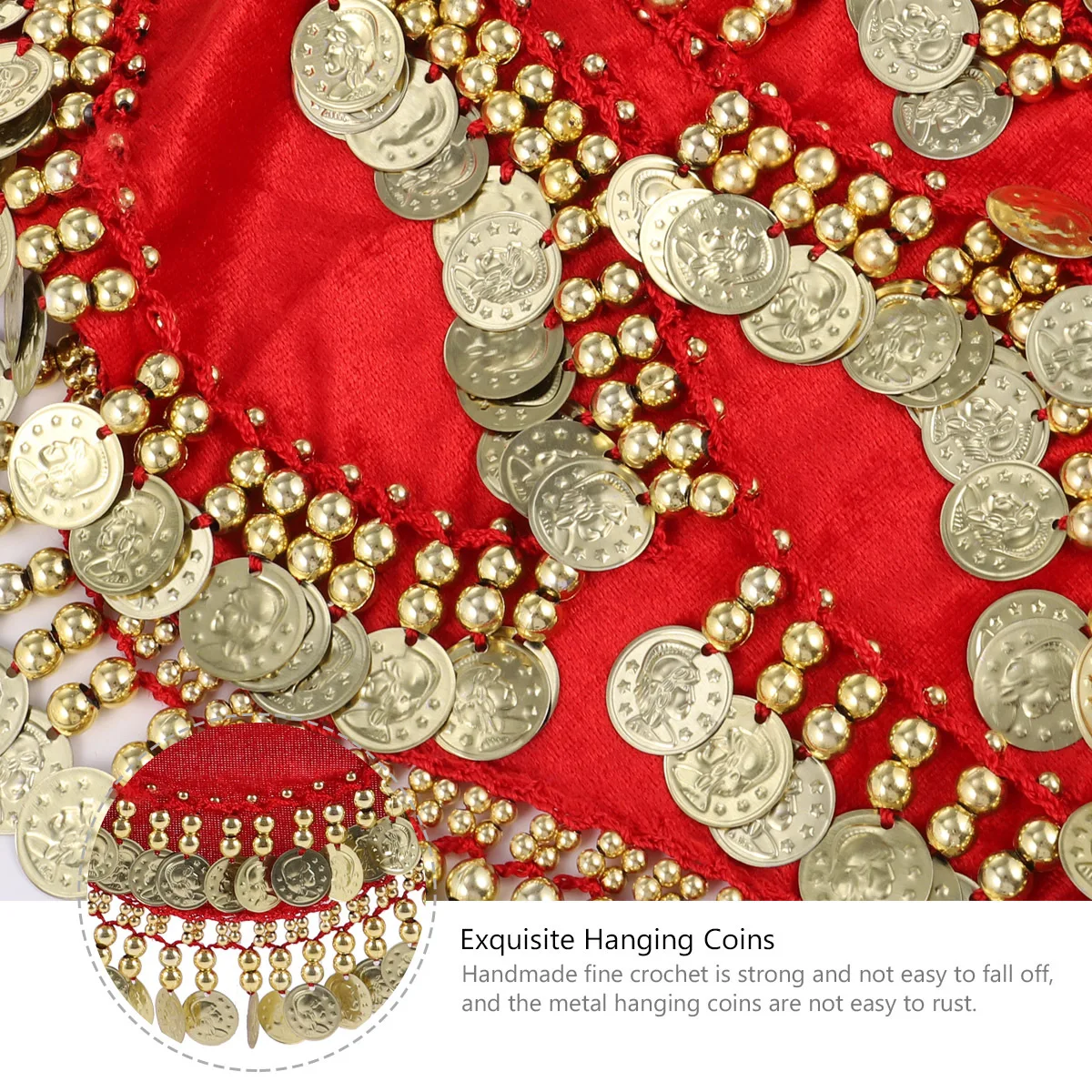 Креативный пояс для танца живота - Фотография_5