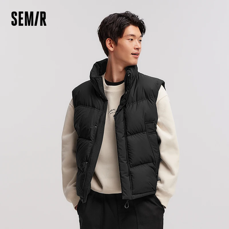 Мужской пуховый жилет semir - Фотография_3