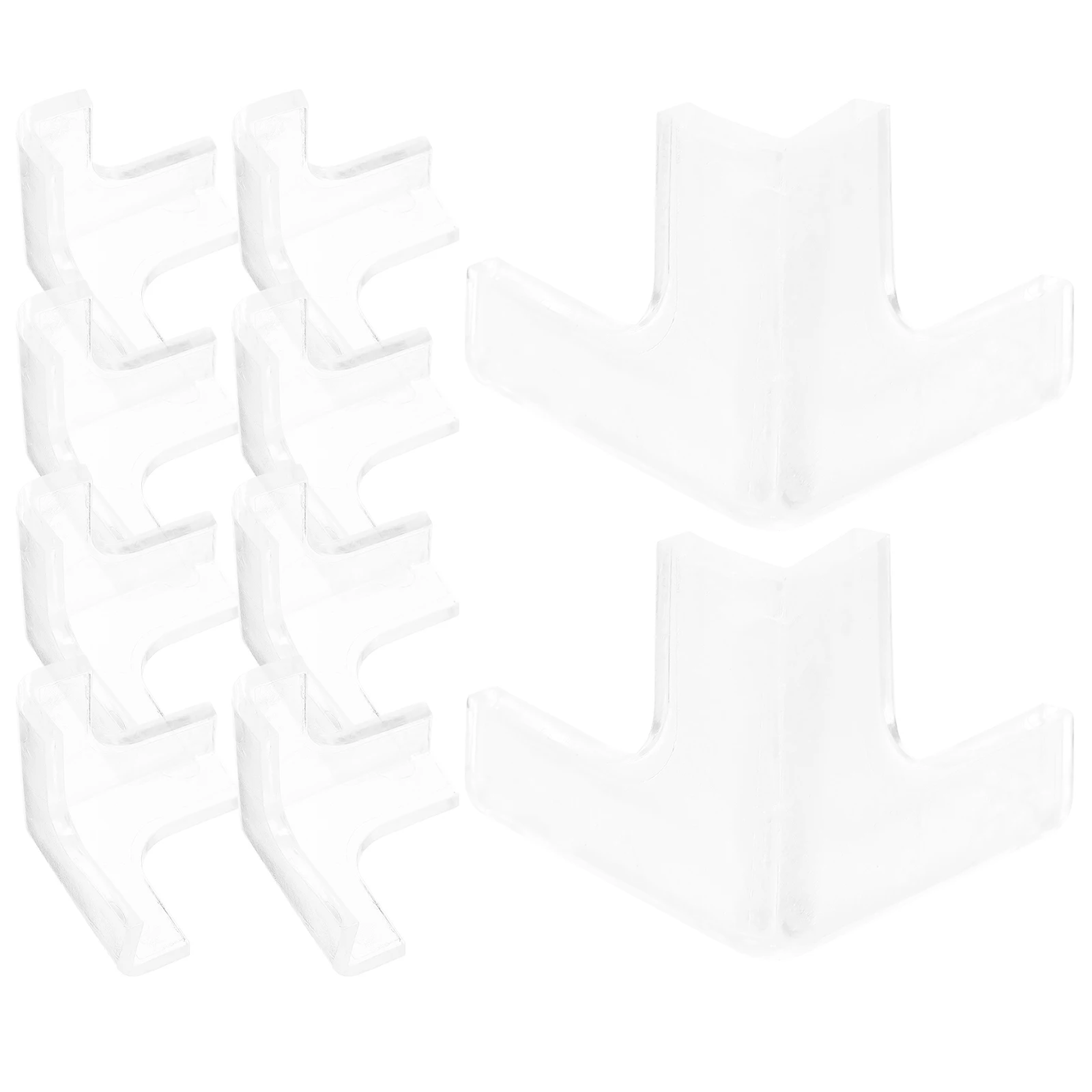 40x40x40 мм, прозрачные защитные уголки - Фотография_3