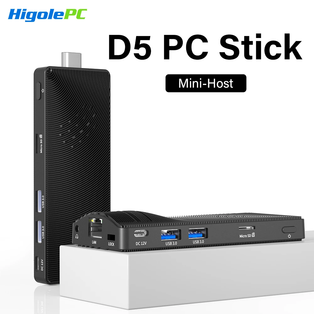 Higole d5 pc stick intel pentium