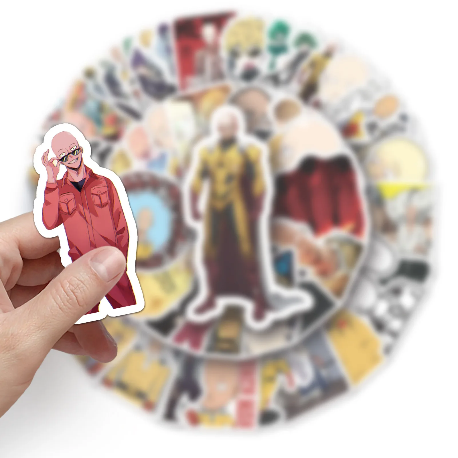 Аниме one punch man мультфильм - Фотография_3