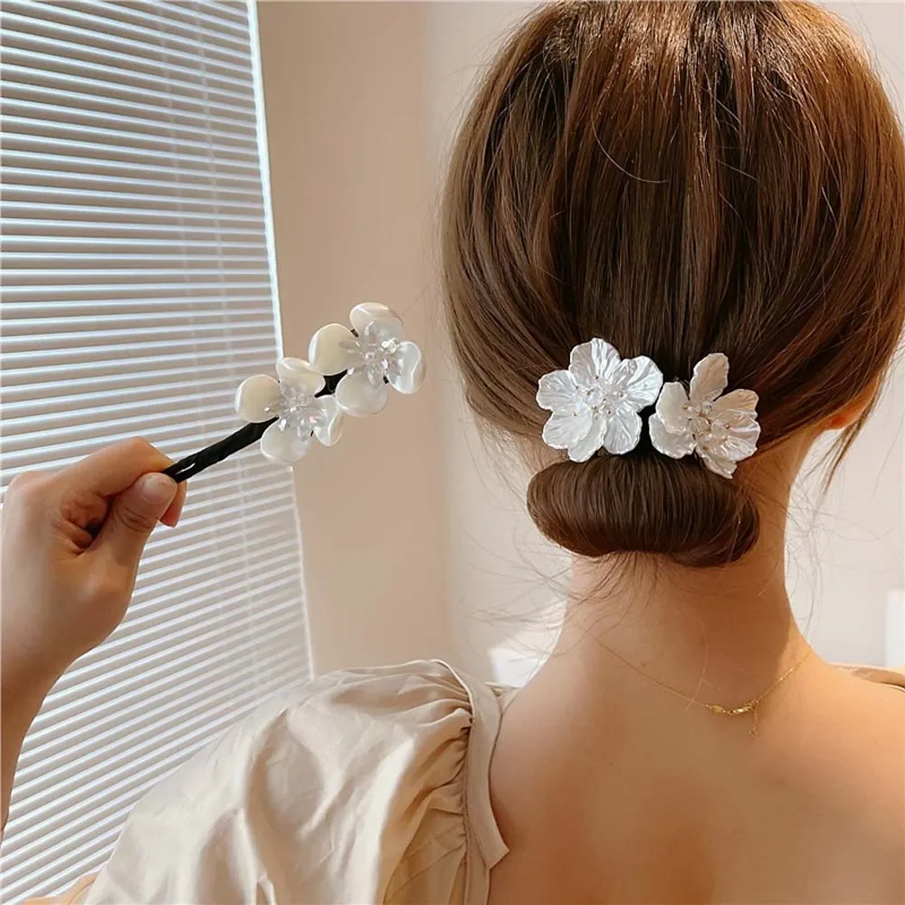 Shell flower magic bun maker flower - Фотография_3