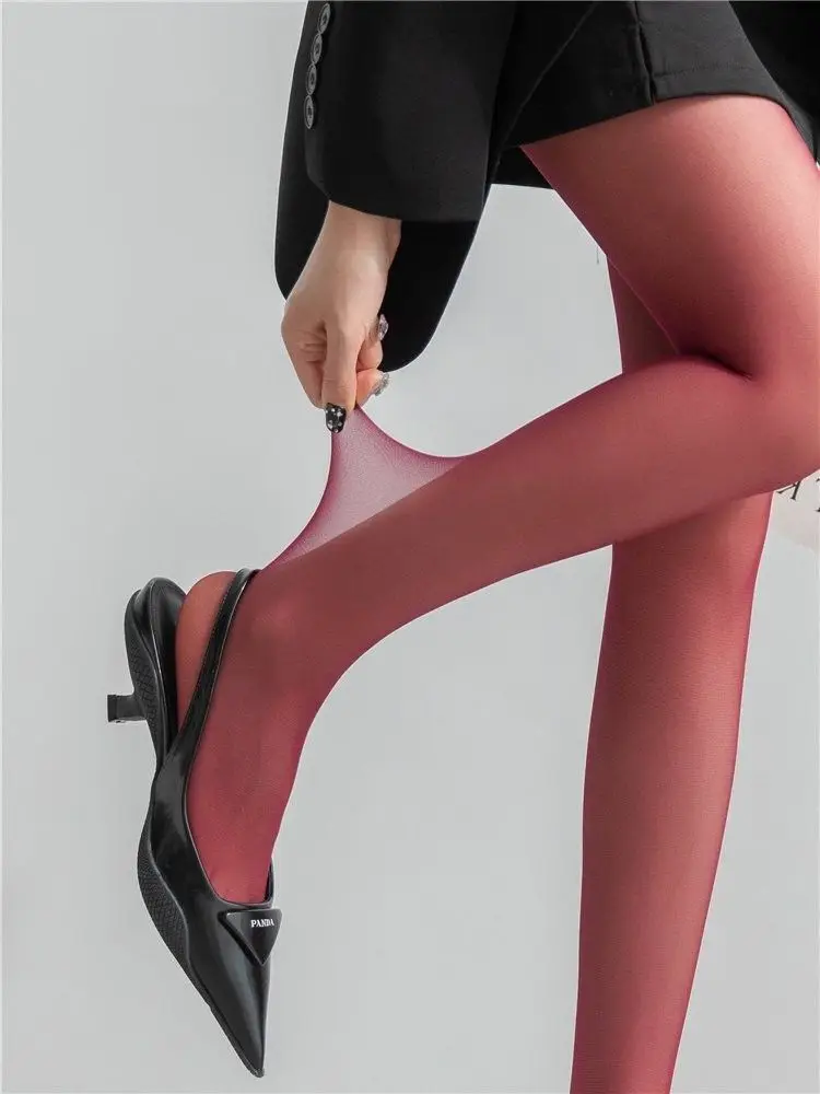 Новые красные колготки из анголы - Фотография_2