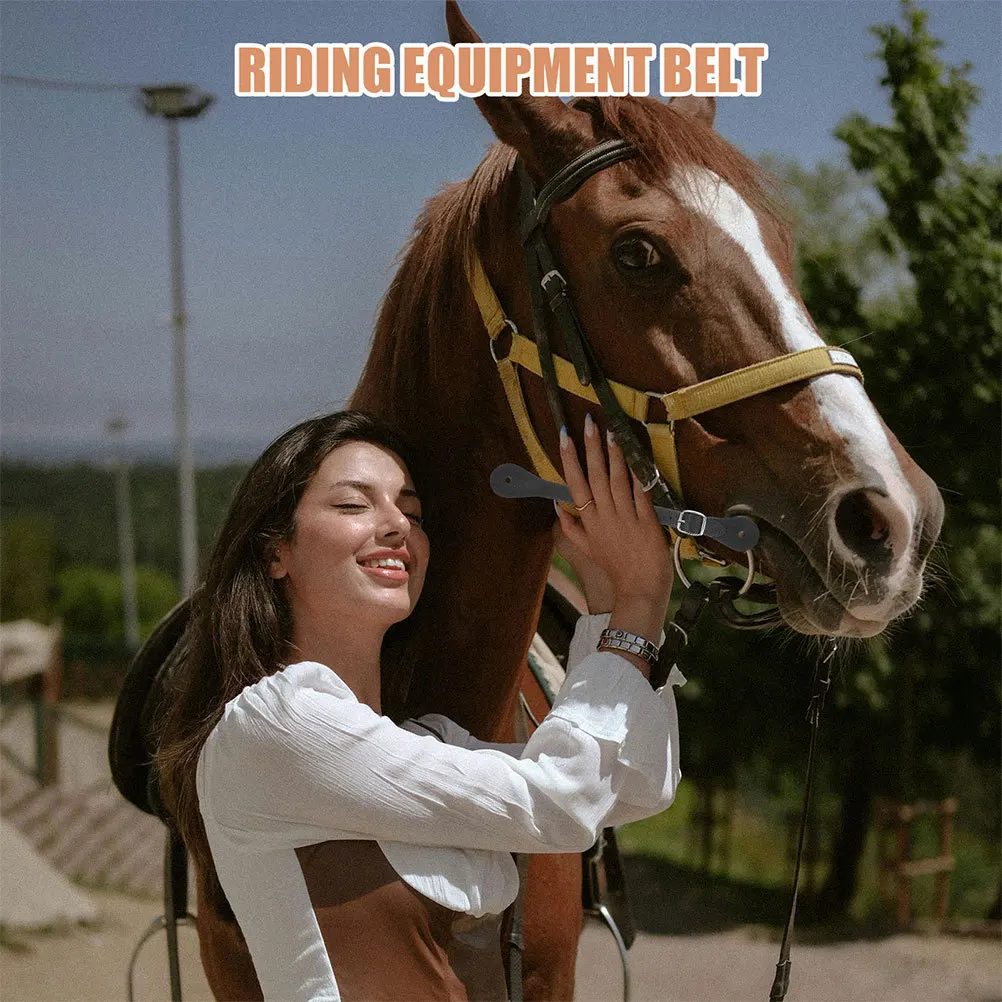 Регулируемые ремни для конных шпор - Фотография_2