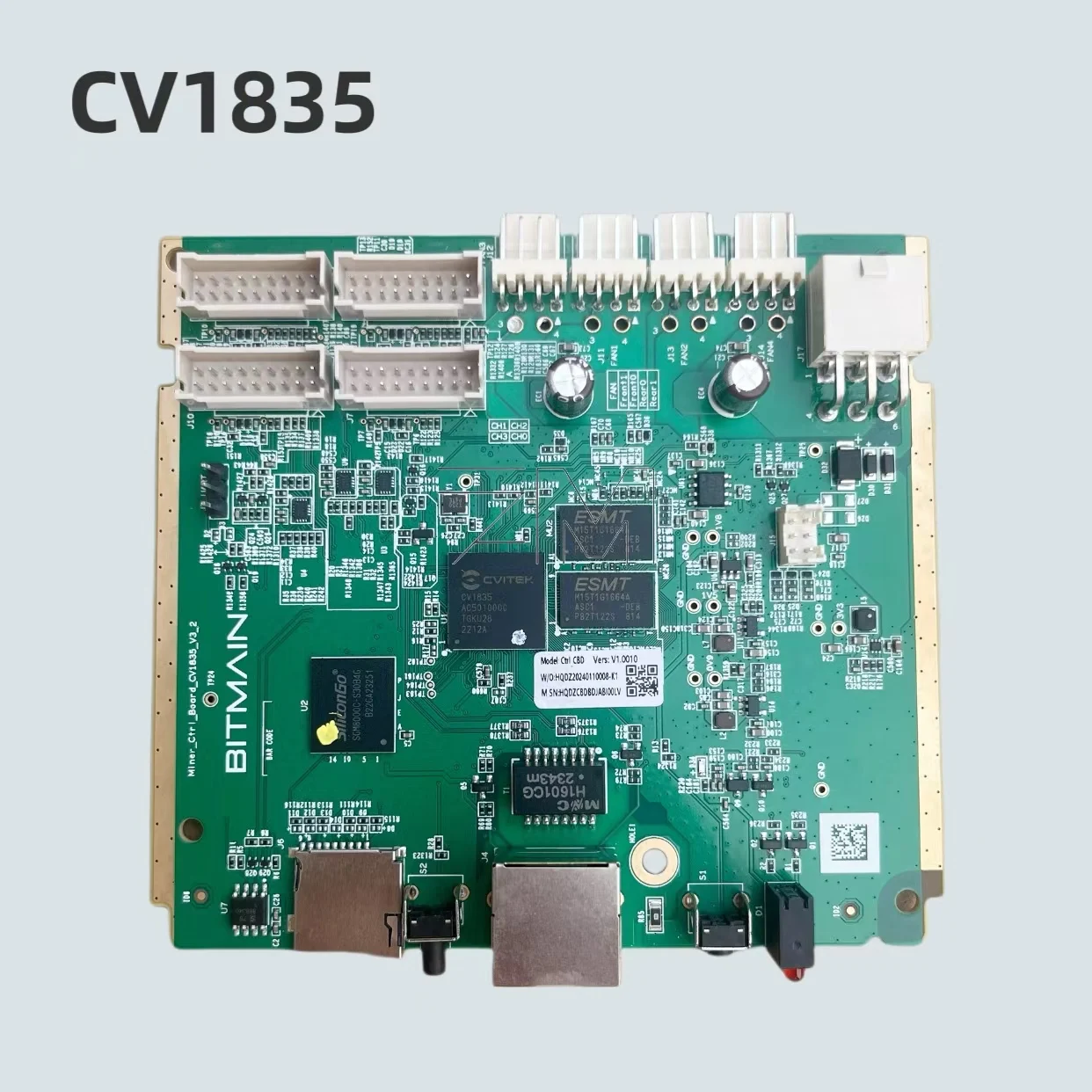 Совершенно новая плата управления bitmain cv1835 для anmtminer ks3 9 - Фотография_3