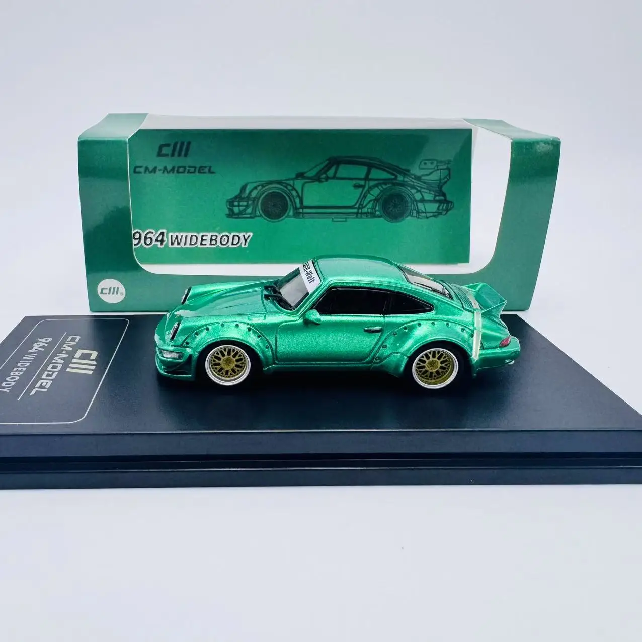 Модель cm 1:64 964 модель легкосплавного - Фотография_3