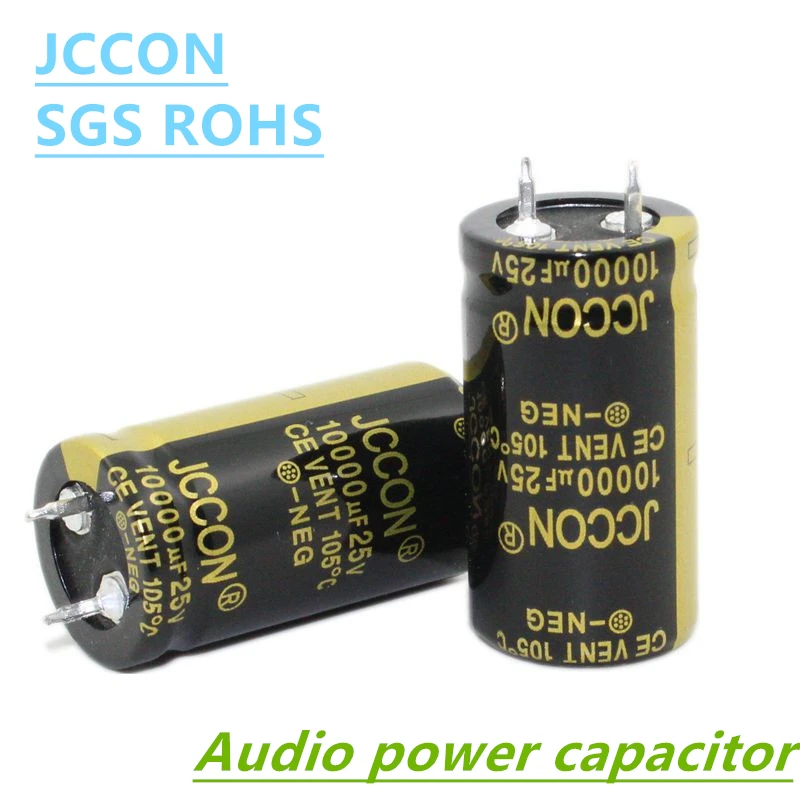 Jccon аудио электролитический capa25v - Фотография_2