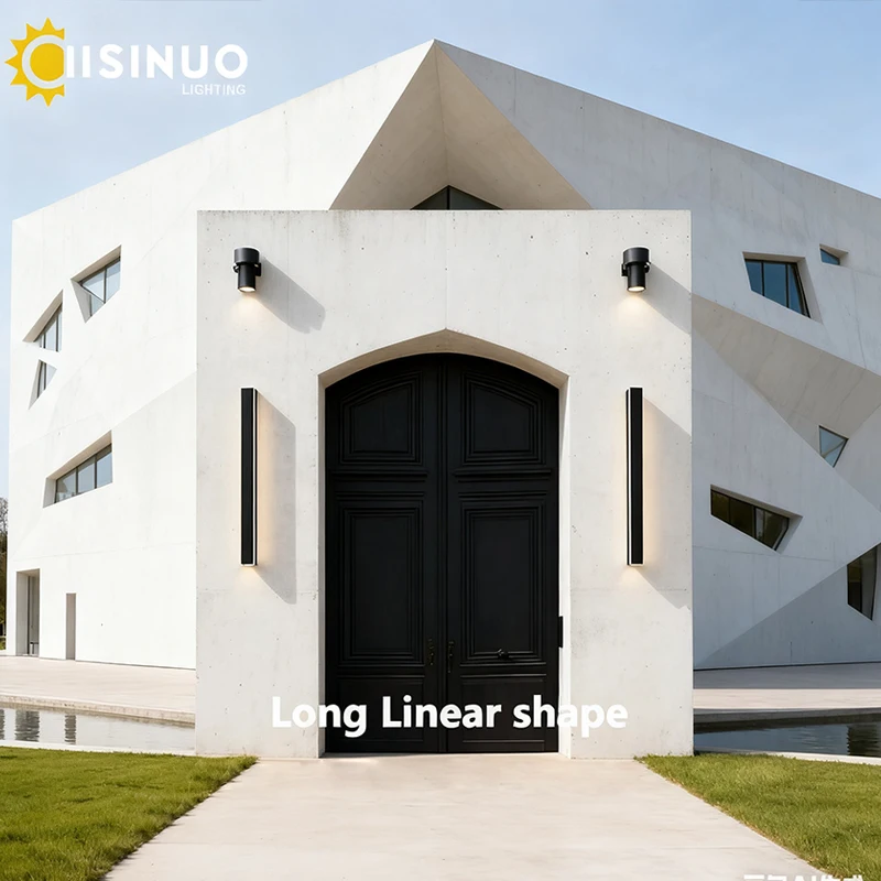 Водонепроницаемый уличный настенный светильник - Фотография_3