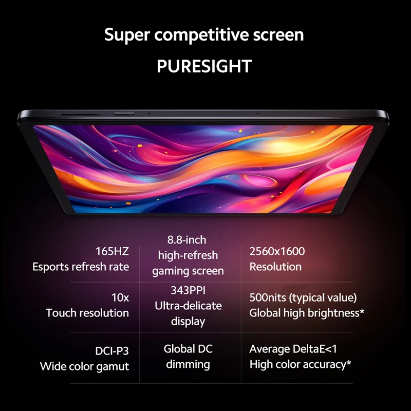 Lenovo legion y700 2025 планшет - Фотография_3