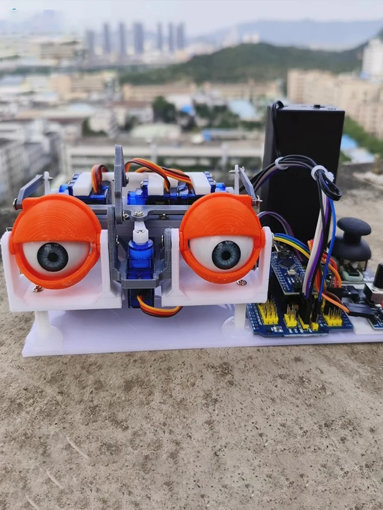 Для arduino mobile robot sg90 биомиметическая - Фотография_4