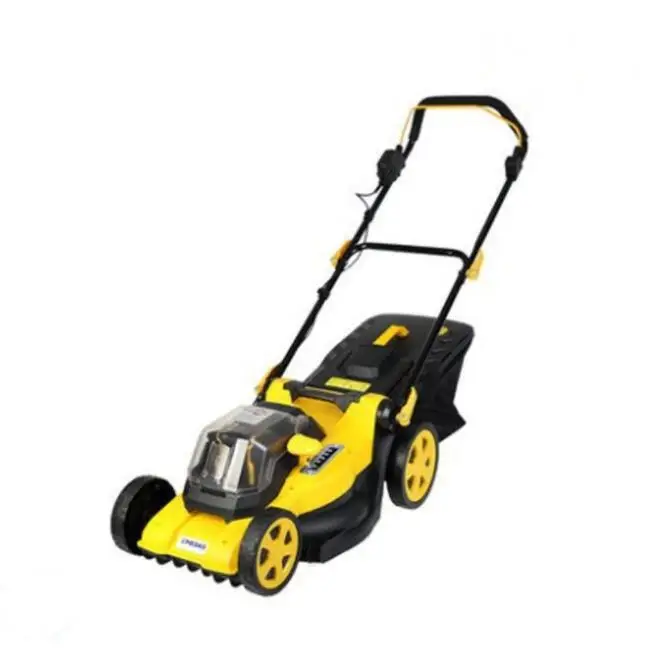 Оптовая электрическая ручная газонокосилка с литиевой батареей - Фотография_5