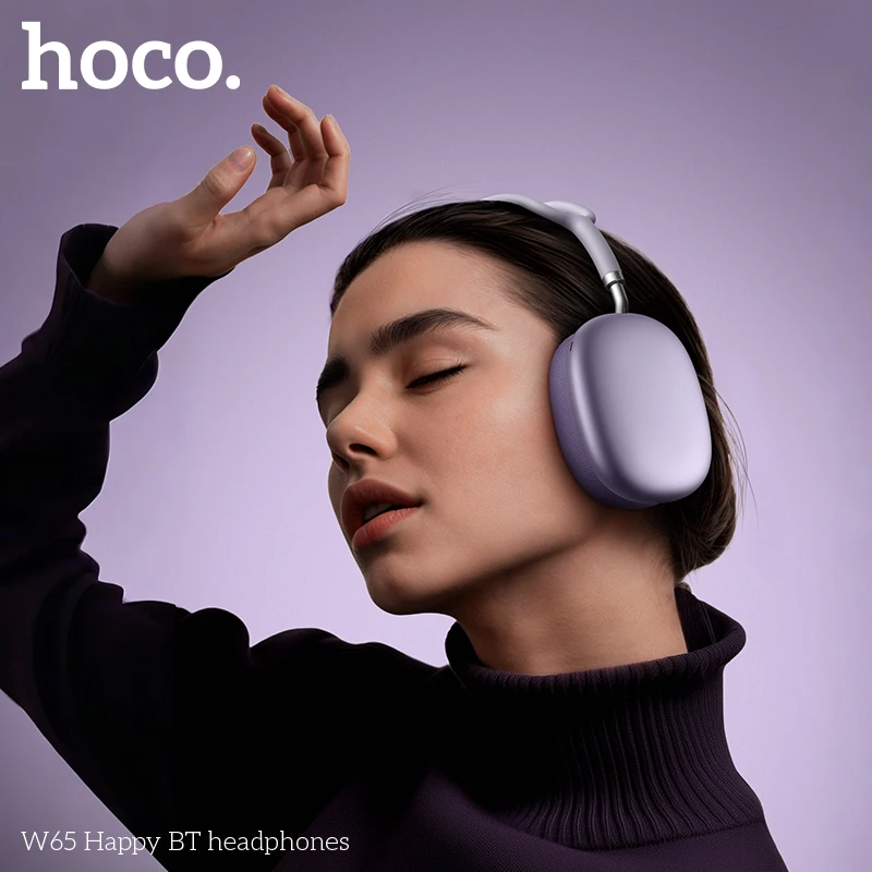 Hoco w65 новые bluetooth 5 - Фотография_3