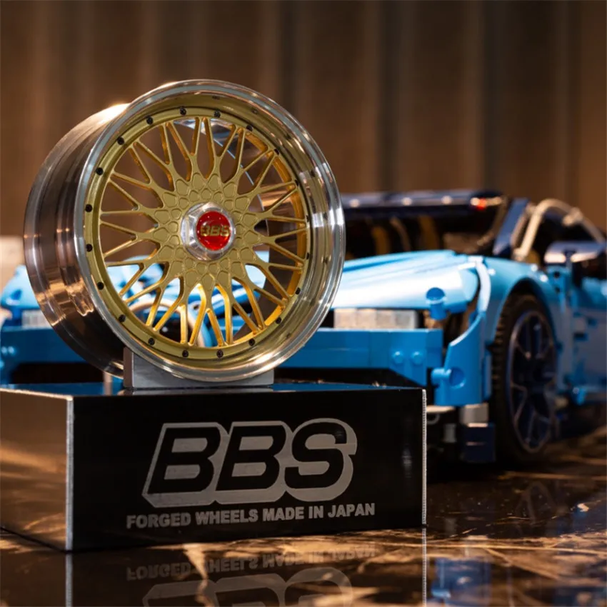 Украшение колес автомобиля bbs - Фотография_3
