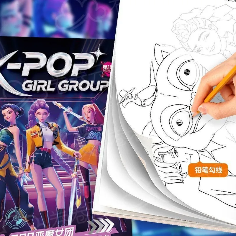 K pop охотники на демонов - Фотография_4