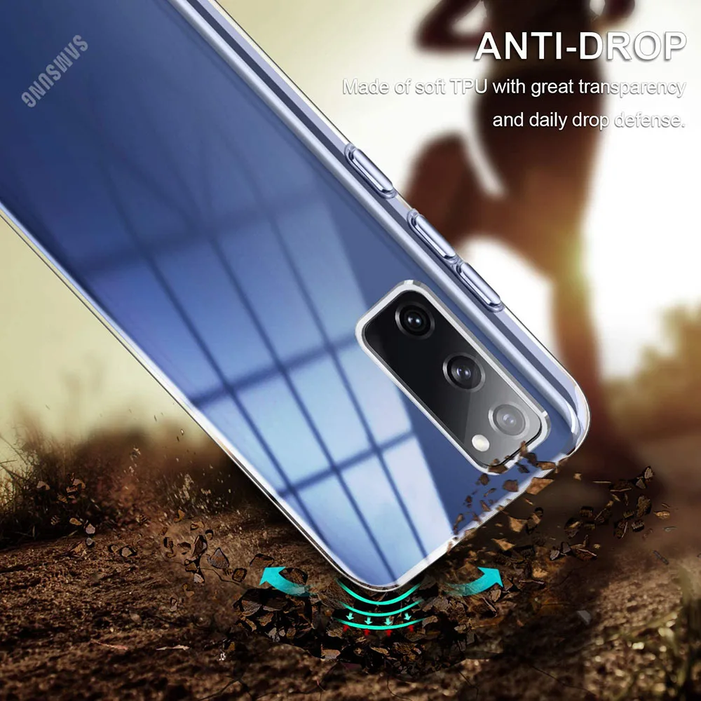 Ультратонкий мягкий чехол для samsung - Фотография_4