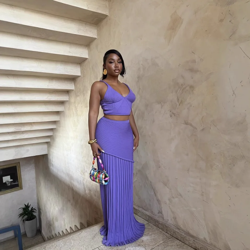 Модная трикотажная юбка - Фотография_4