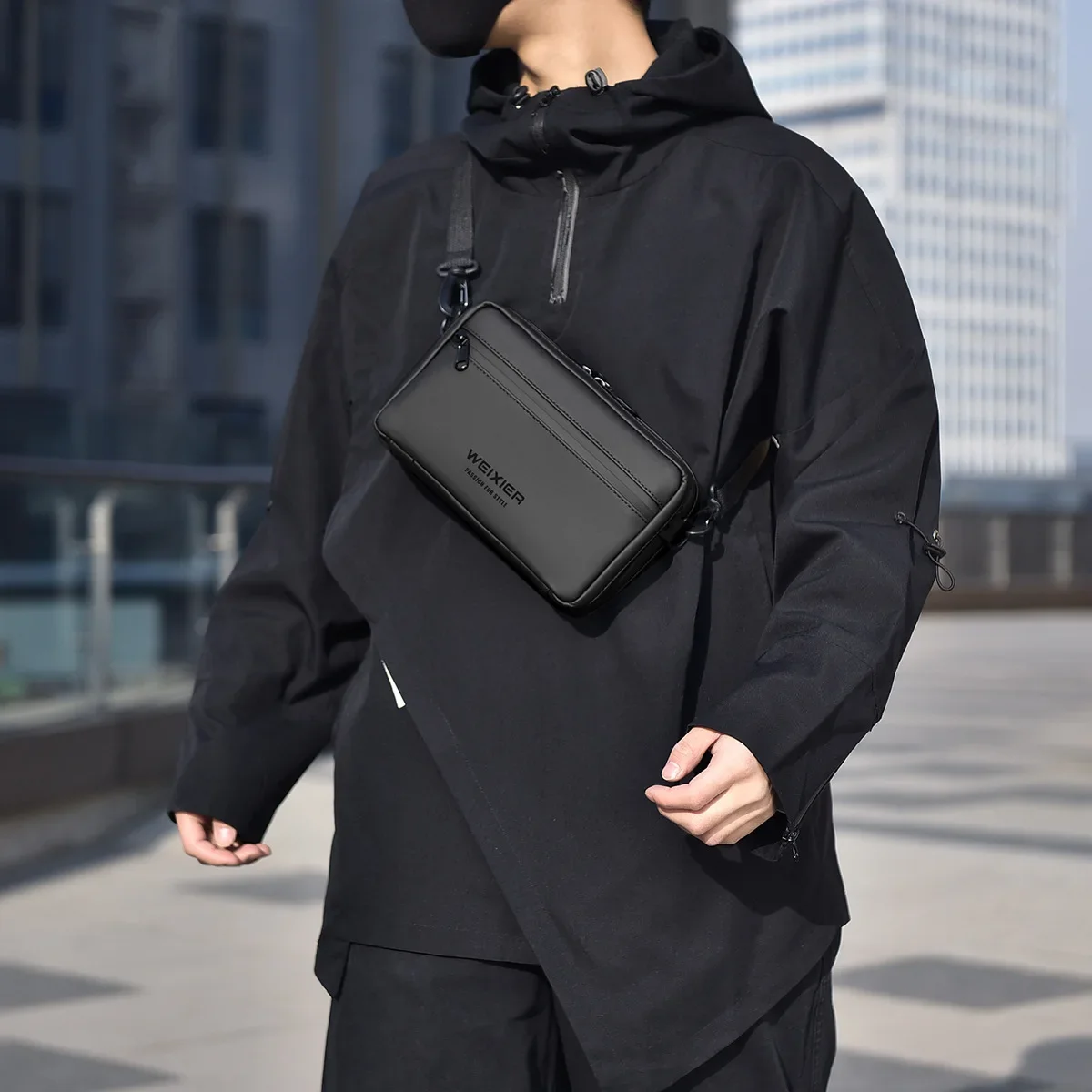 Новая мужская летняя сумка через плечо - Фотография_3