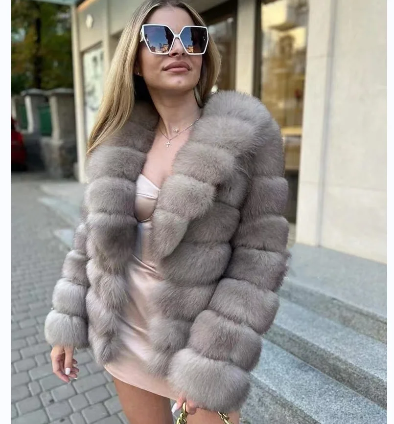 Женская куртка из натурального - Фотография_6