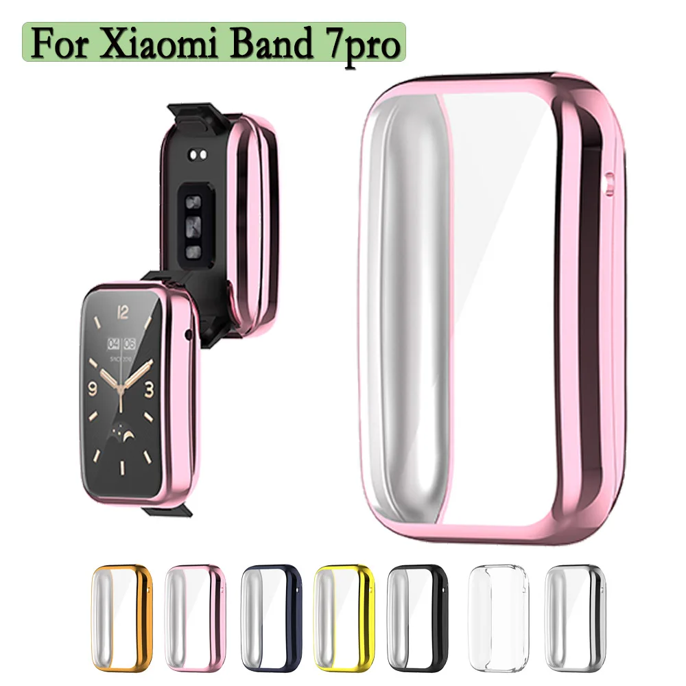 Чехол из тпу для xiaomi band 7pro