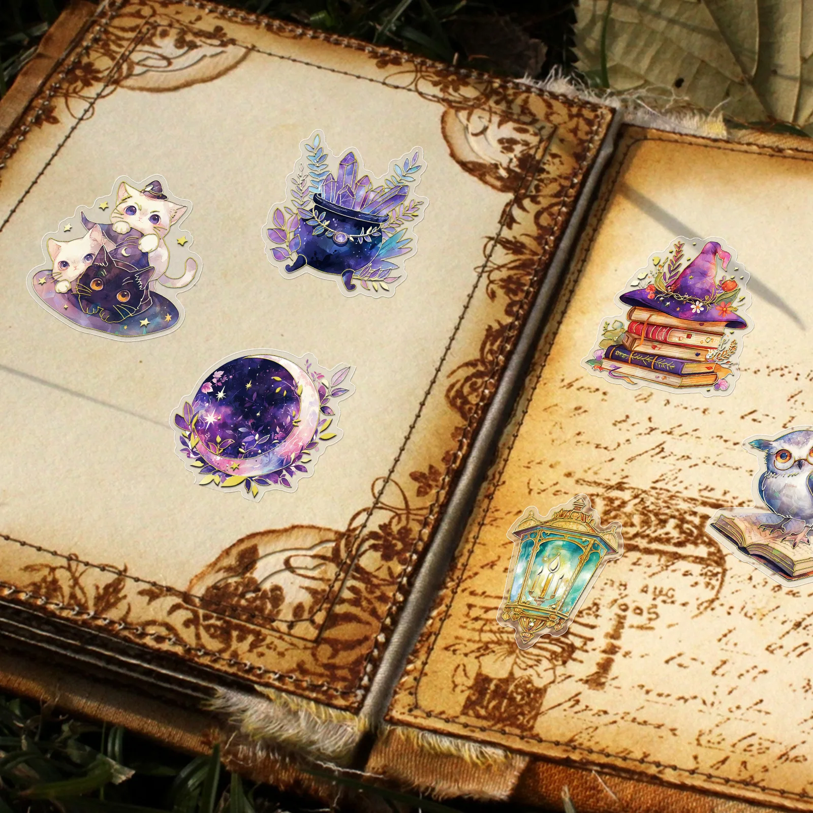 Сова мультфильм искусство волшебная - Фотография_4