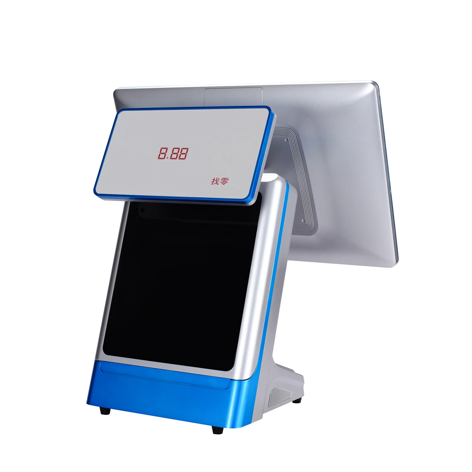 Новый 15,6-дюймовый автомат pos - Фотография_3