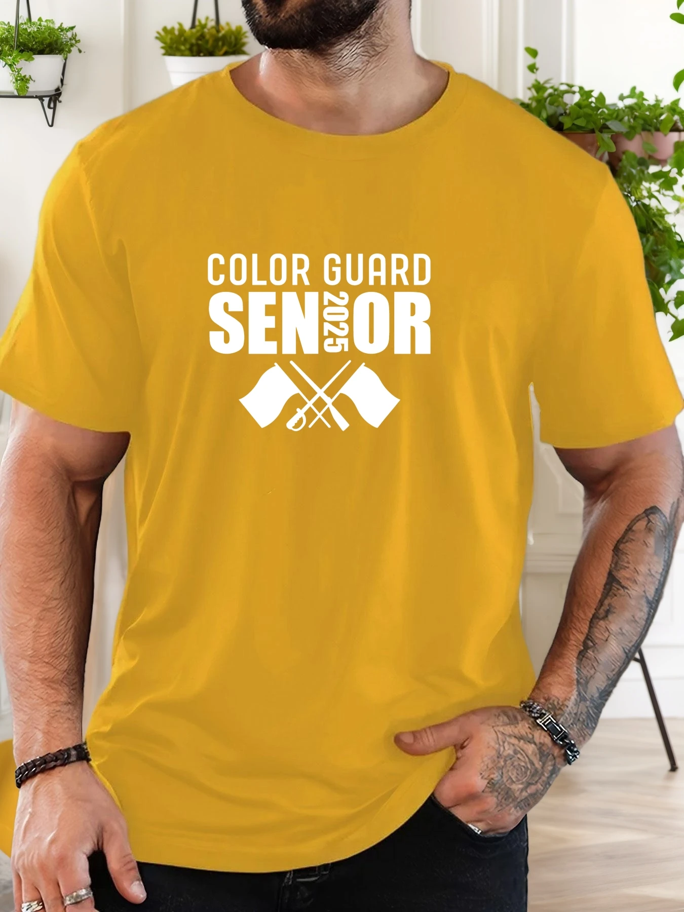 Мужской color guard senior 2025 - Фотография_6